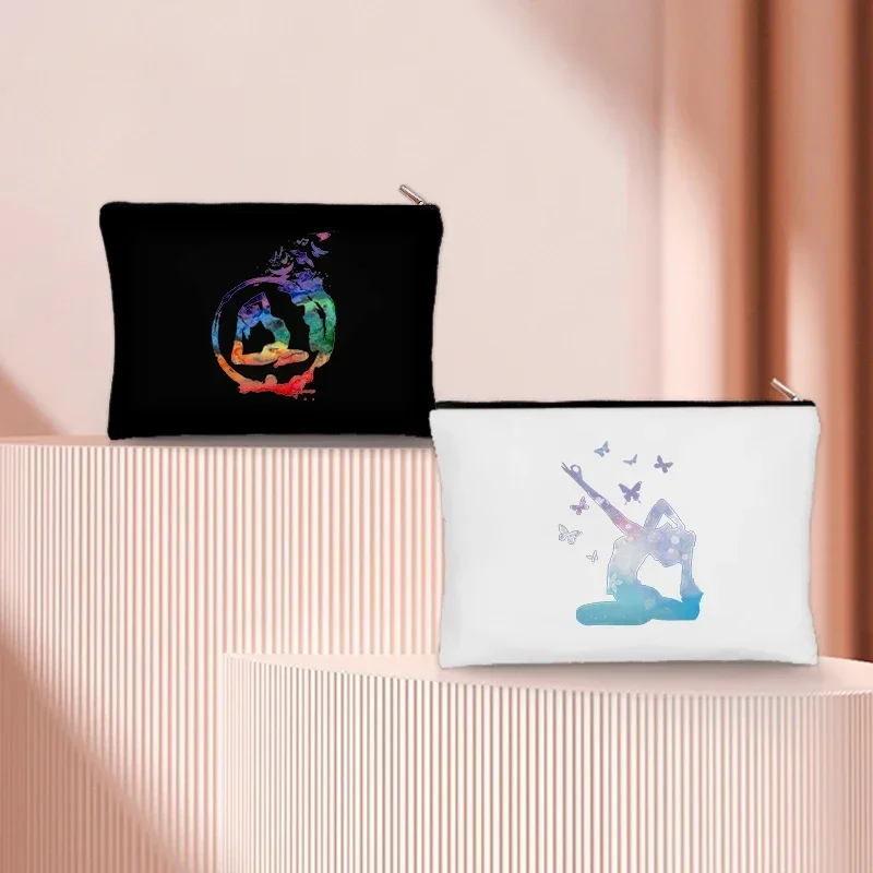 Beauty Kiss Makeup - Amo la ginnastica Borsa con cerniera