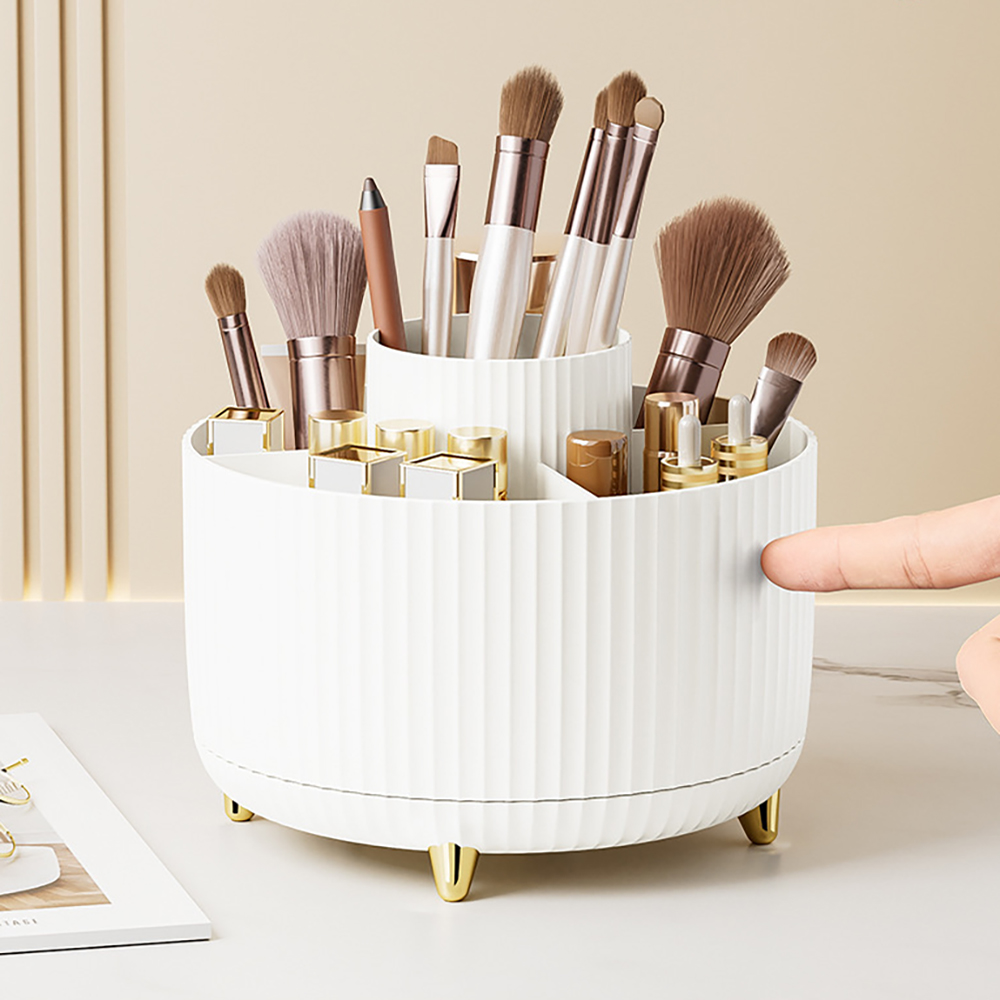 Beauty Kiss Makeup - Organizzatore di scatole di immagazzinaggio cosmetici