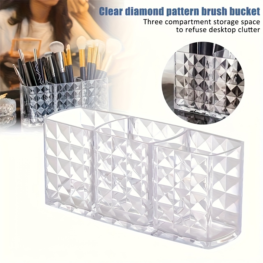 Beauty Makeup Vanity Set - Set di 3 contenitori per cosmetici