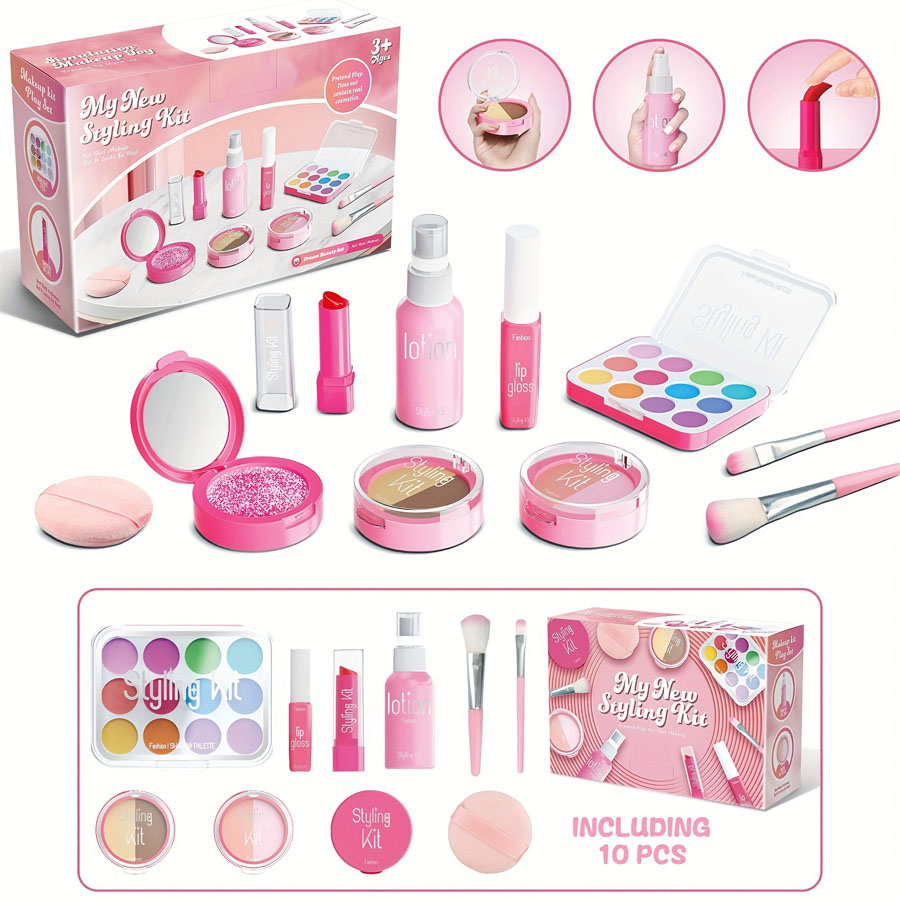 Beauty Y Makeup - Set di giocattoli per il trucco