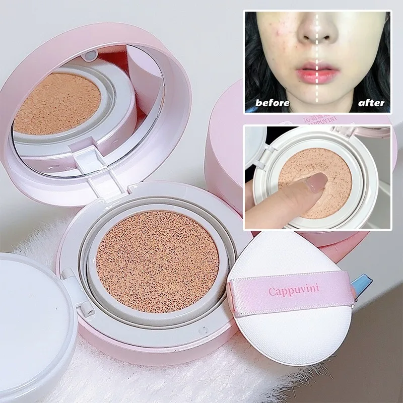 Concealer Full Coverage - Cappuvini BB Cream Fondotinta a cuscino