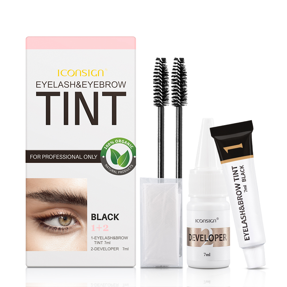 Beauty Makeup Companies - ICONSIGN Eyelash sopracciglia Dye Tint Kit