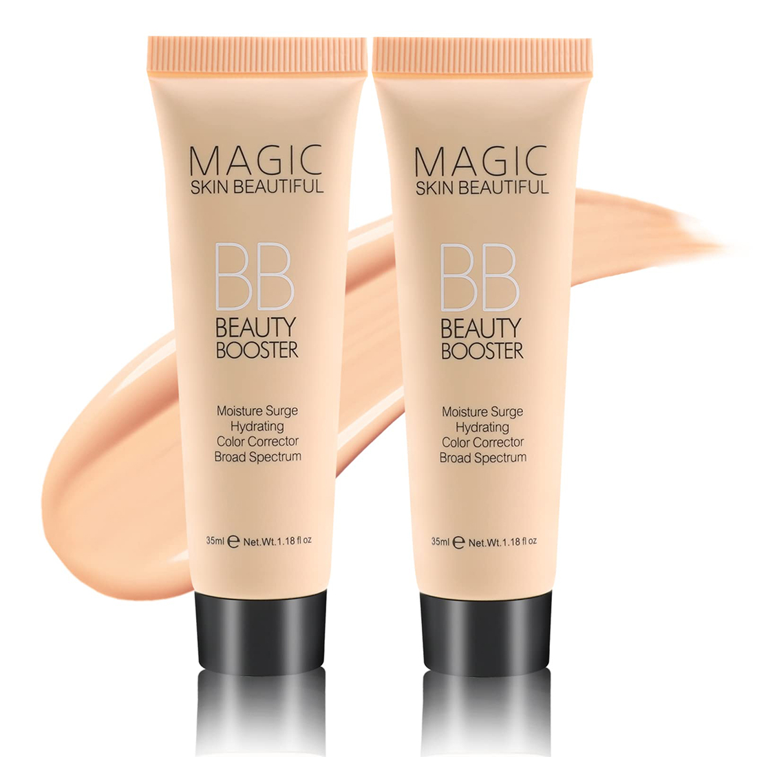 Concealer Full Coverage - Crema BB Idratante Naturale, Fondotinta e