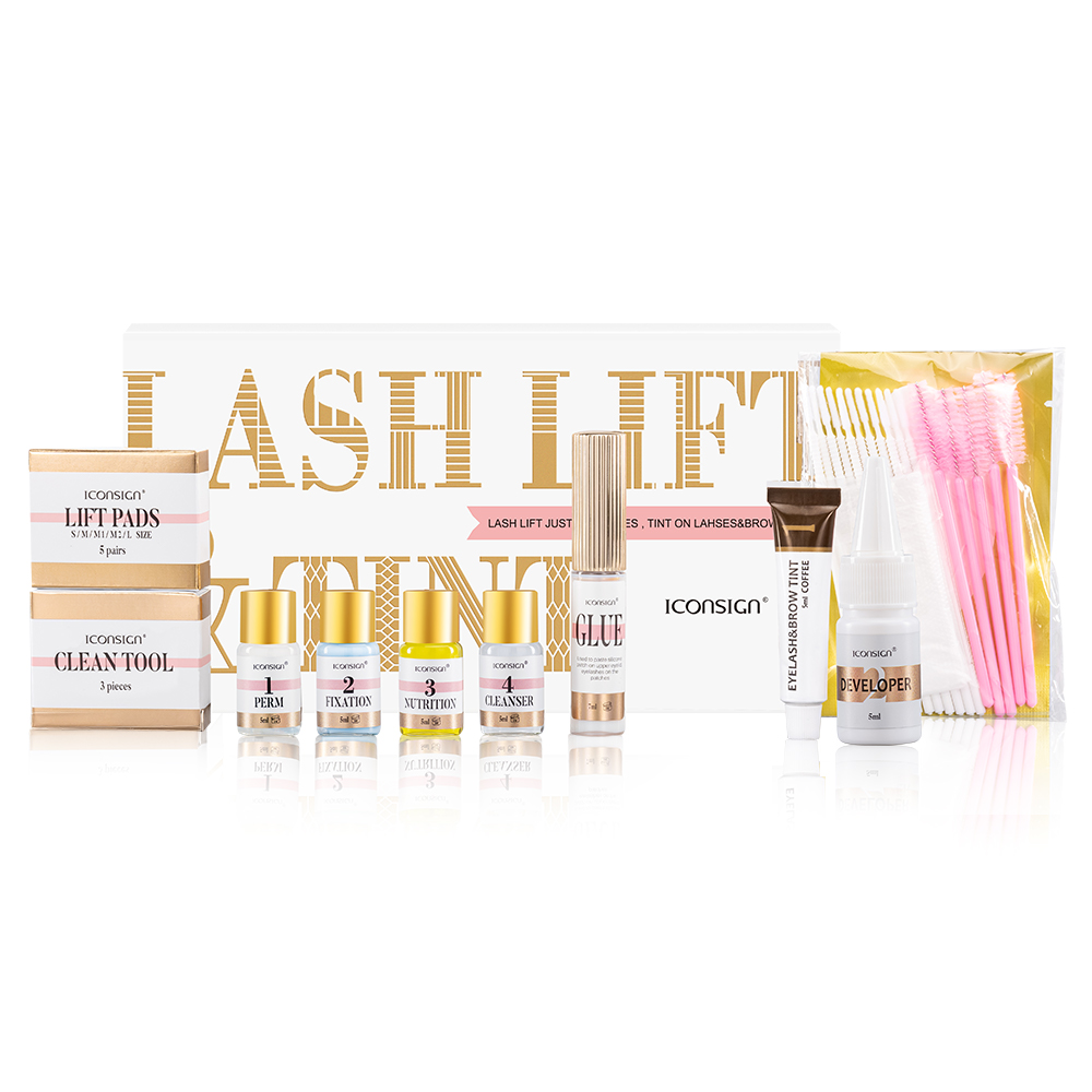 Beauty Makeup Companies - ICONSIGN Kit per sollevamento e tinta