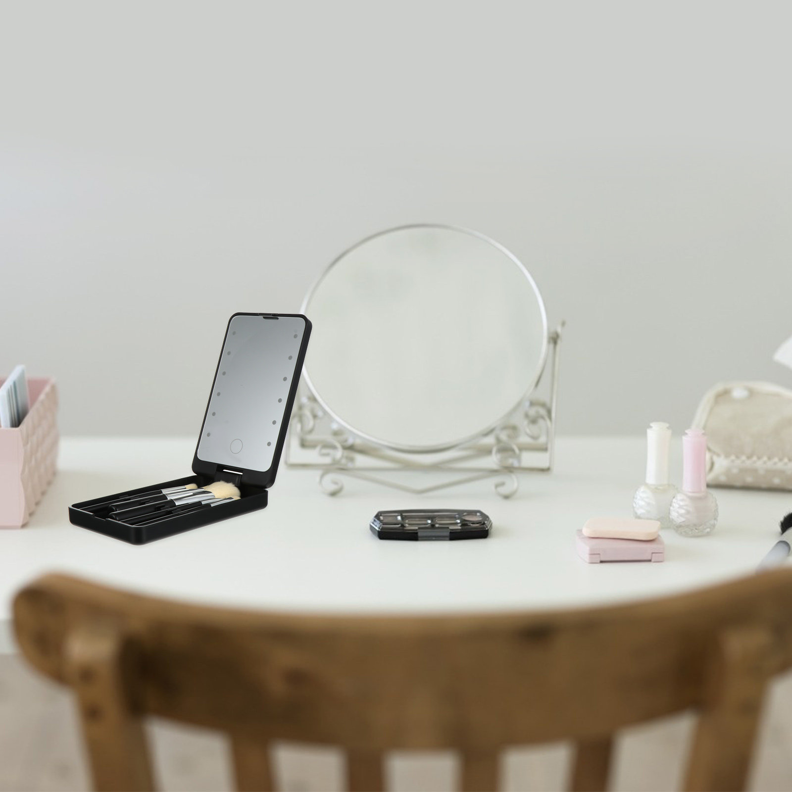 Beauty Makeup Vanity Set - Set da 5 pezzi di specchi