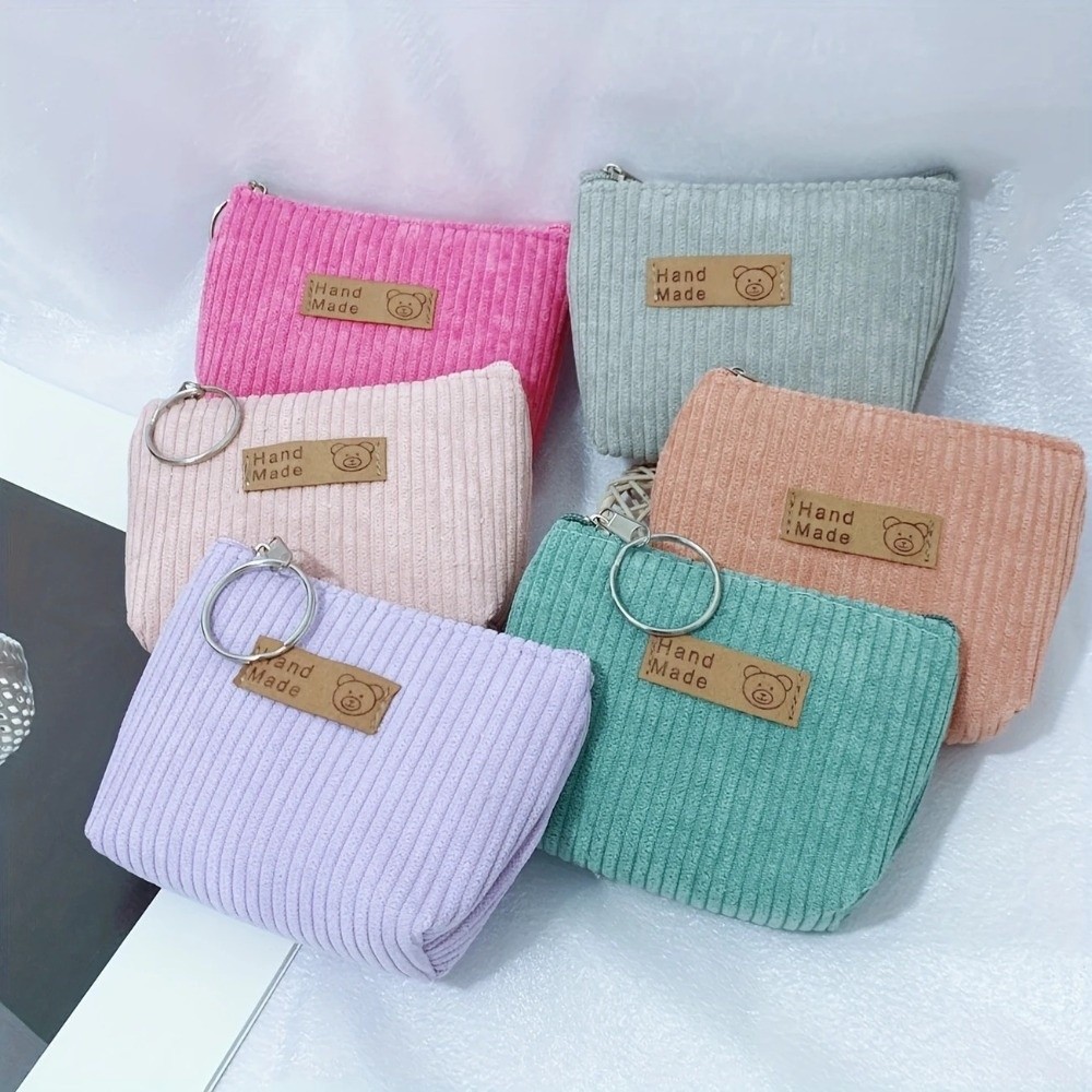 Beauty Preservation Makeup Bag - Nuovo Portamonete con Cerniera in Morbido