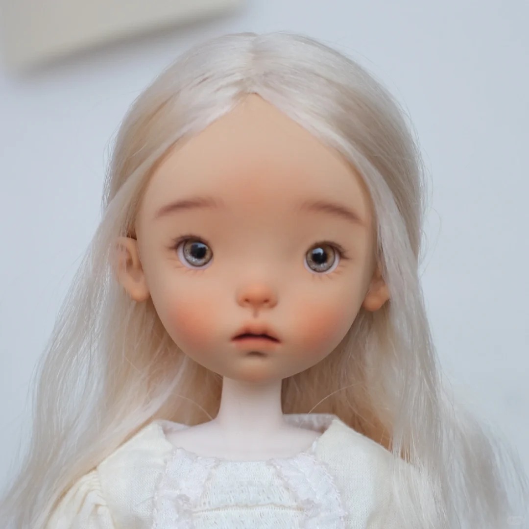 Beauty Makeup For Girl - nuova bambola BJD 1/6 landoudou carina