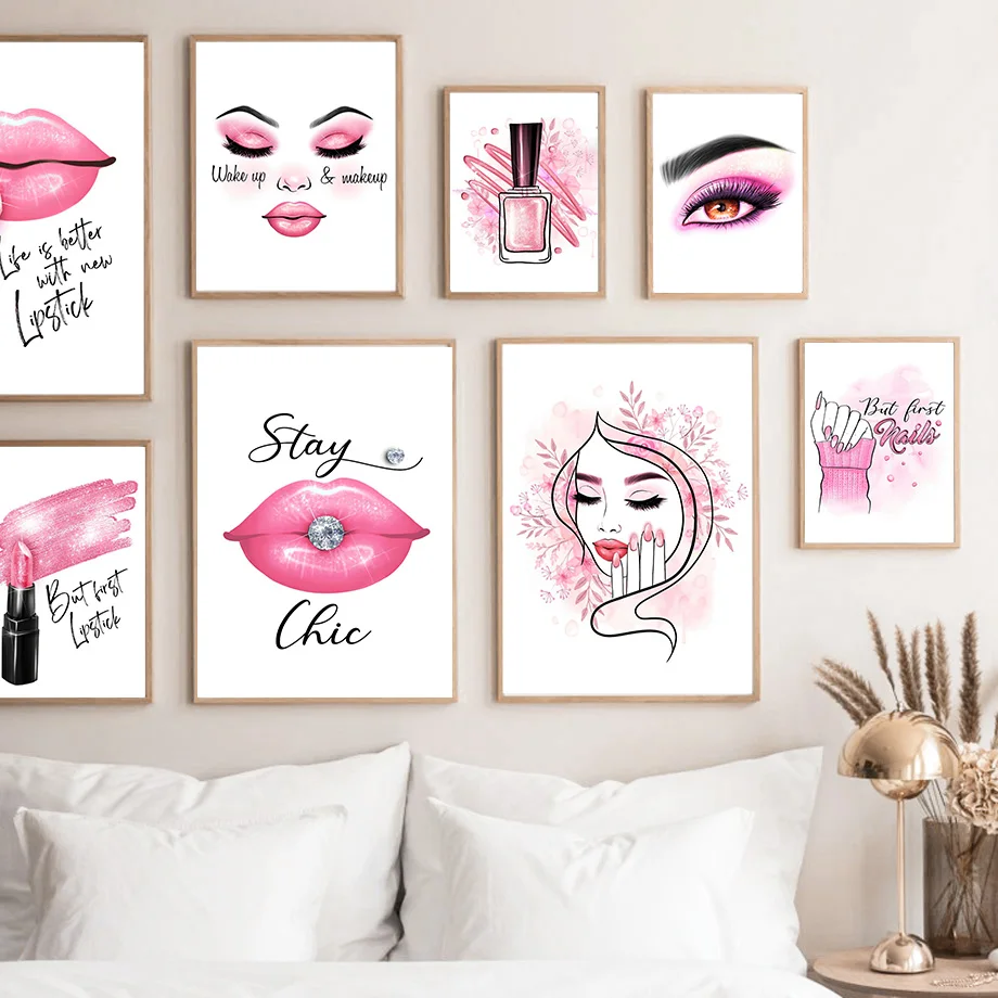 J Beauty Makeup - Quadri e Stampe Nordiche di Tendenza