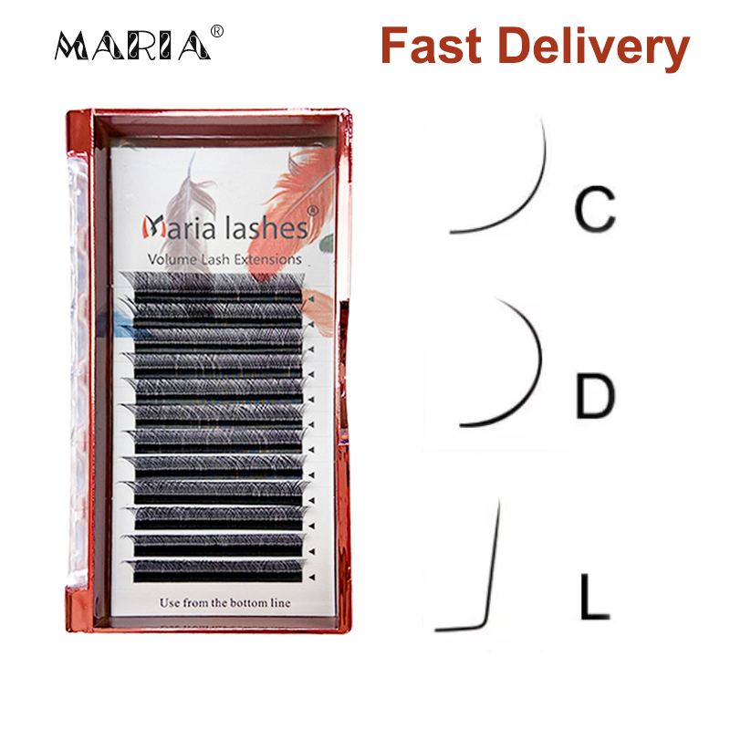 Beauty Y Makeup - MARIA YY Cluster per ciglia a
