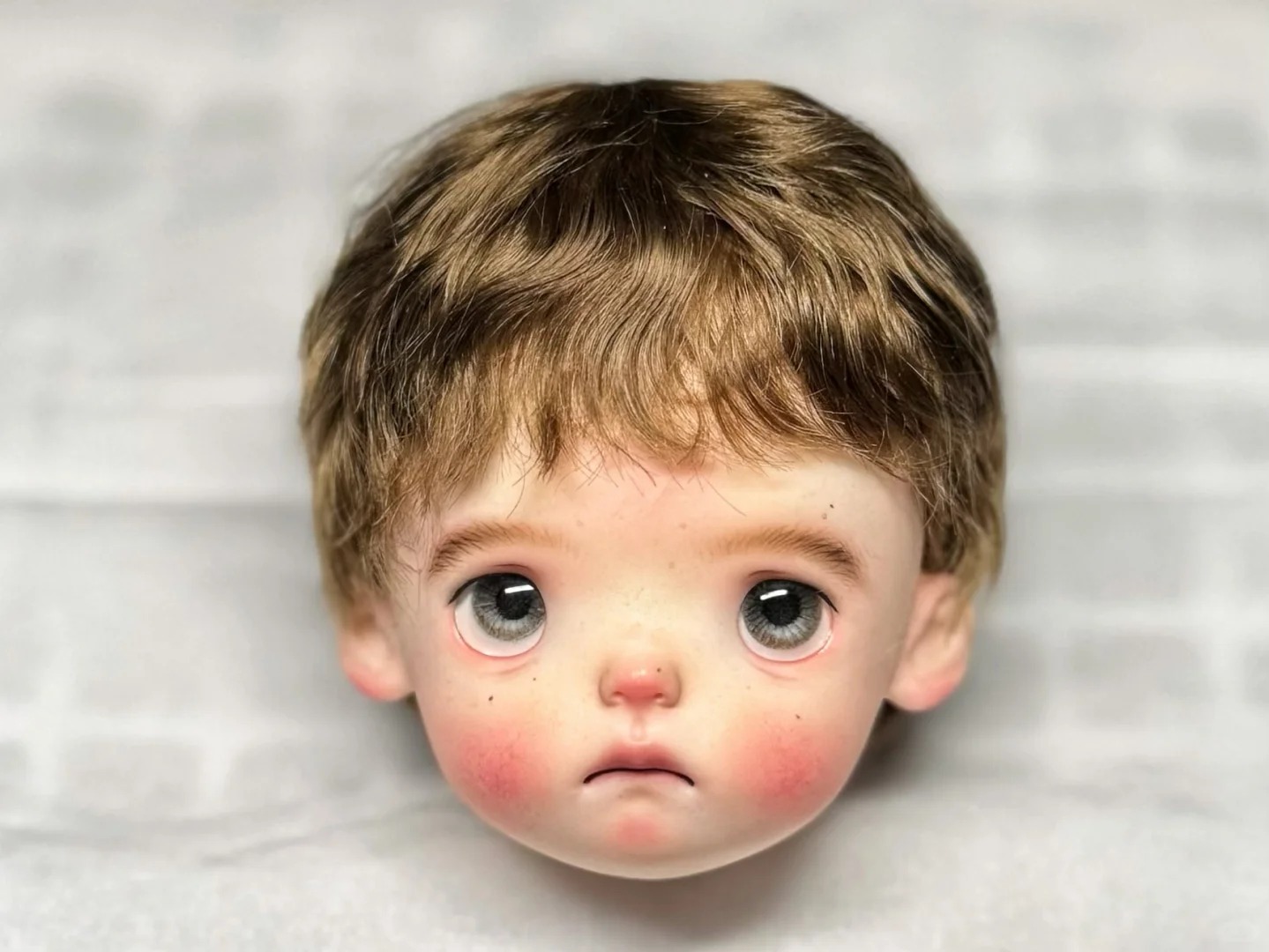 Beauty Makeup For Girl - 2025 Nuova Testa SD BJD Doll