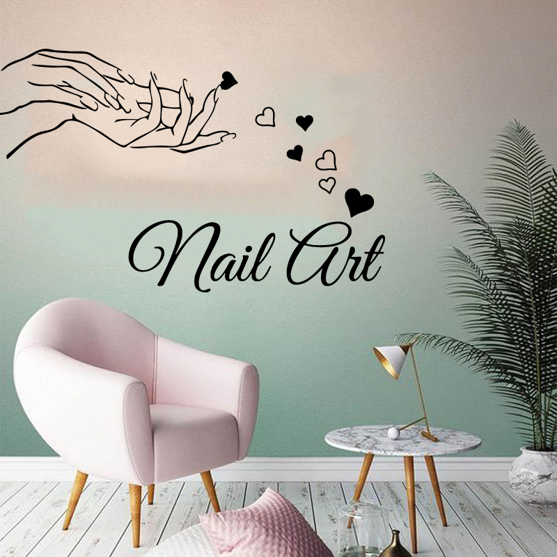 Beauty Makeup For Girl - Bellezza Nail Salon Ragazza Mano Adesivo