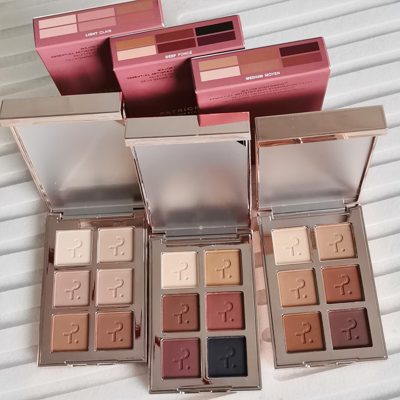 Huda Beauty Makeup Mini Kit - Palette Ombretti Lusso Patrick Matte 6