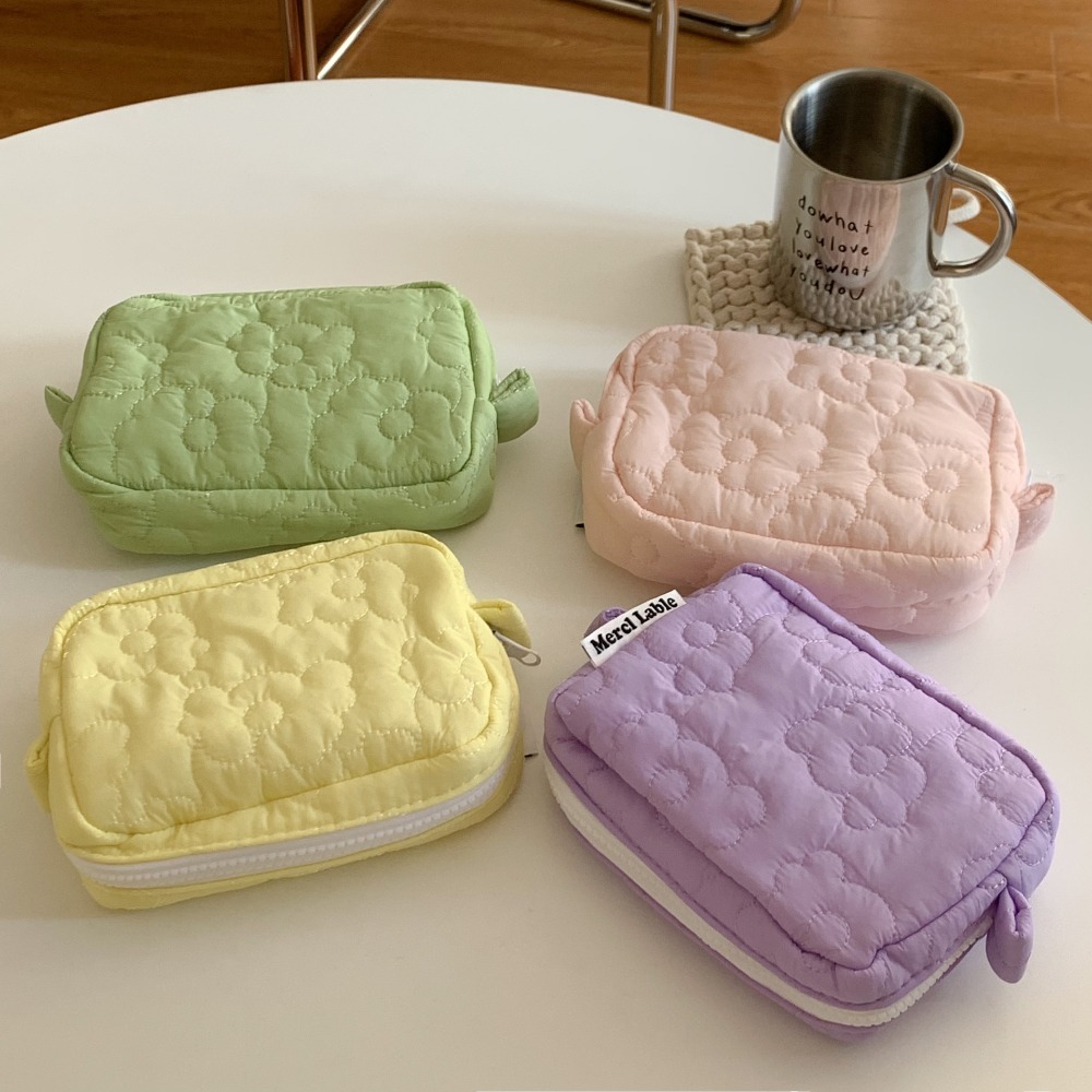Beauty Makeup For Girl - Borsa portaoggetti per trucco in cotone