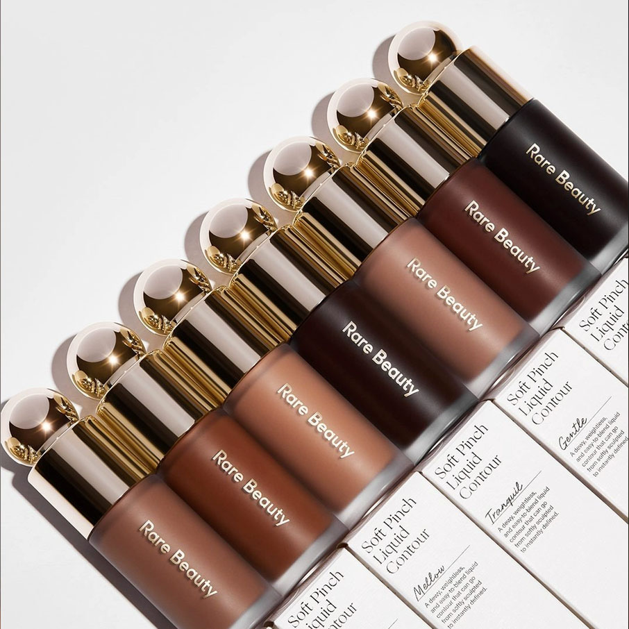 Huda Beauty Makeup Mini Kit - Rare Beauty Stick Contorno Viso 3D