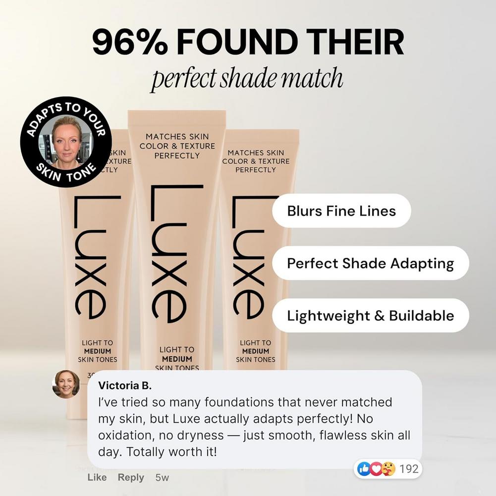 Concealer Full Coverage - Fondotinta Liquido Lussuoso che Cambia Colore