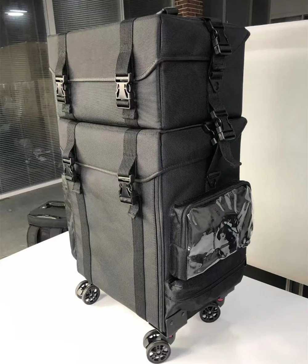Beauty Makeup Vanity Set - Set Trolley da viaggio per trucco