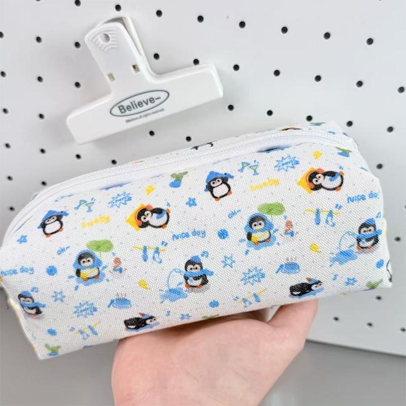 Beauty Preservation Makeup Bag - Borsa Portapenne a Forma di Pinguino,