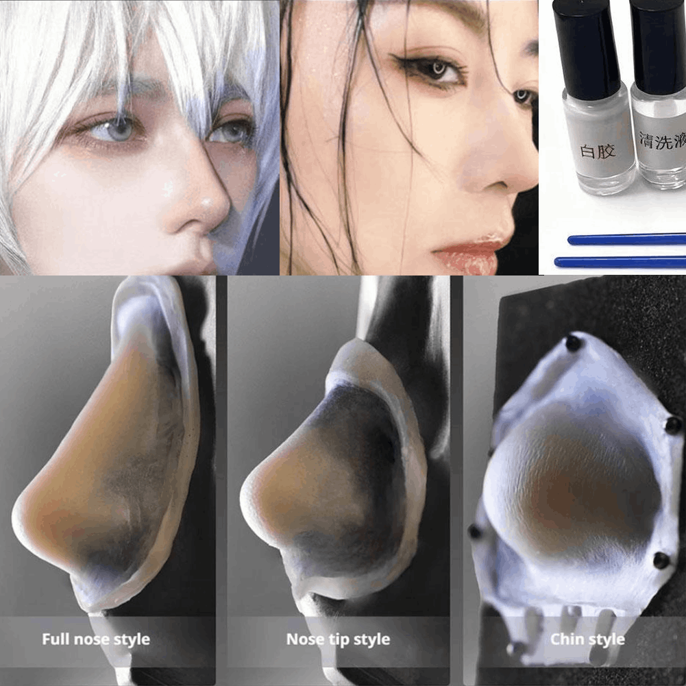 J Beauty Makeup - Proteine Silicone Naso finto Naso e