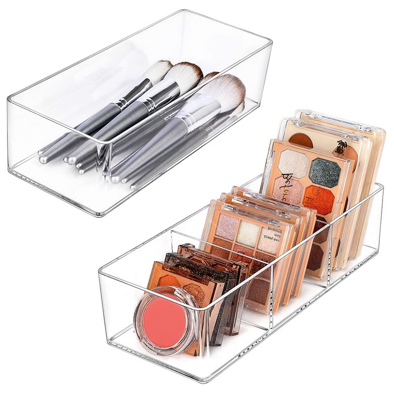 Beauty Kiss Makeup - Scatola portaoggetti per cosmetici in acrilico