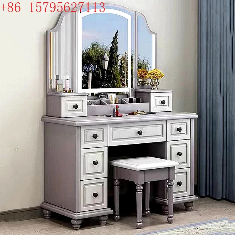 Beauty Makeup Vanity Set - Set Completo di Tavolo da Trucco