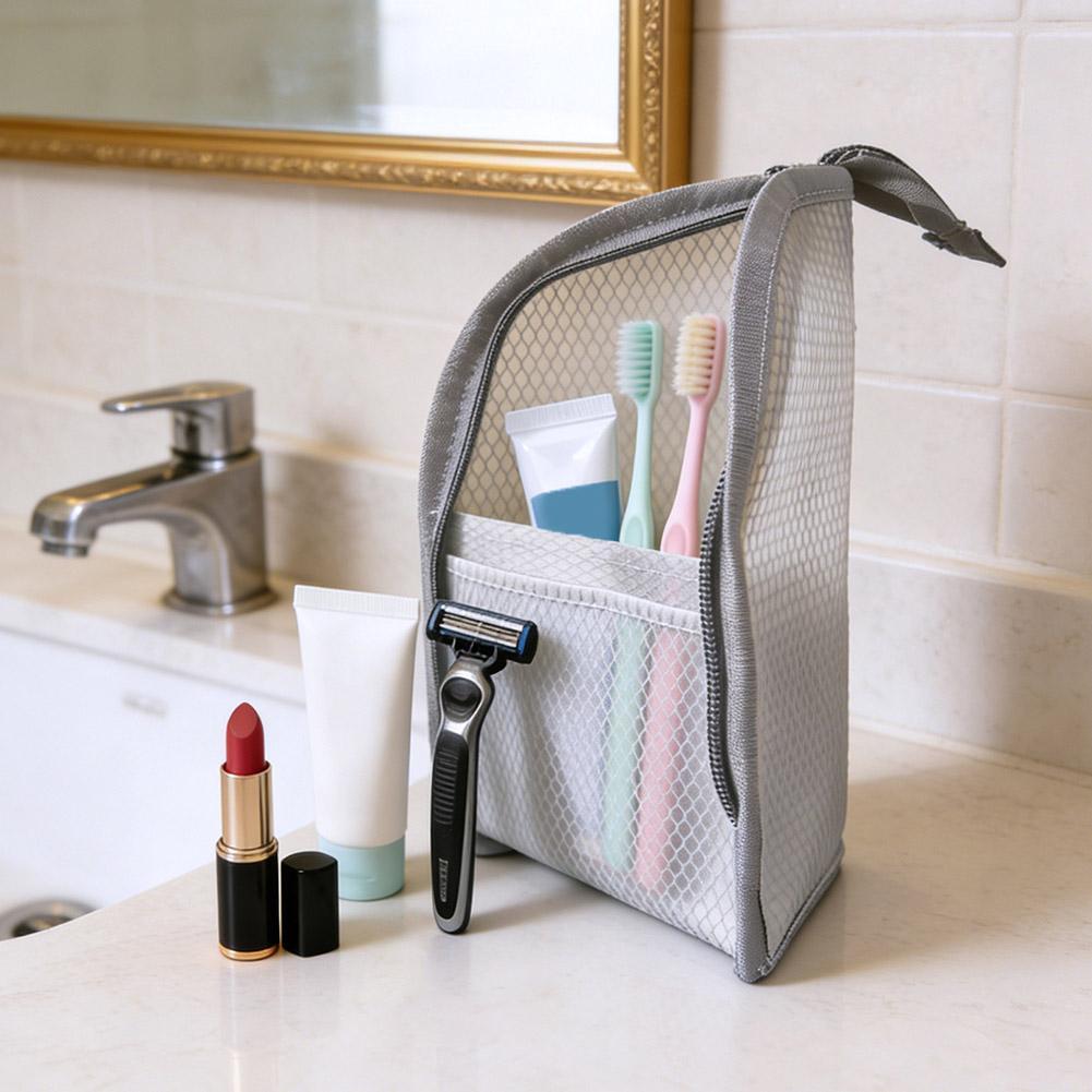 Beauty Preservation Makeup Bag - Borsa da viaggio in rete per