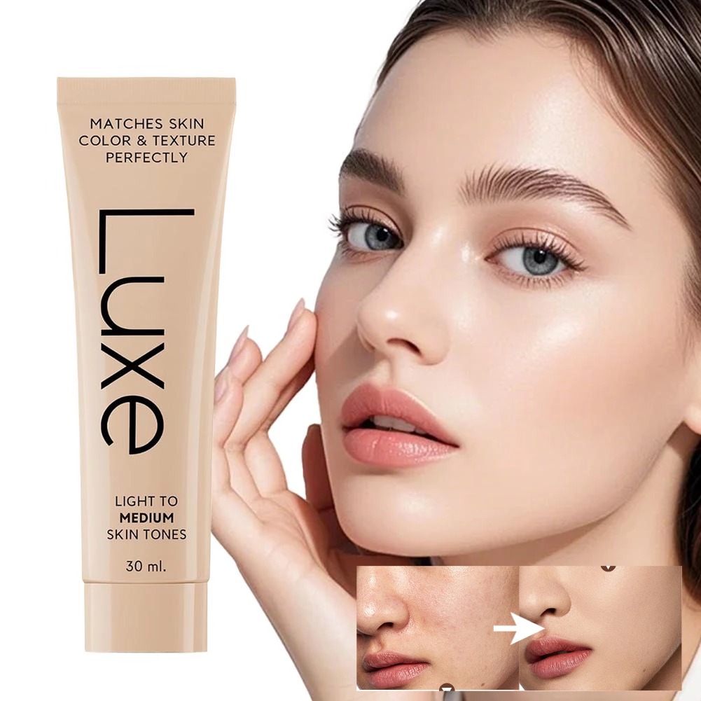Concealer Full Coverage - Fondotinta Luxe 30ml Auto-Regolante per il