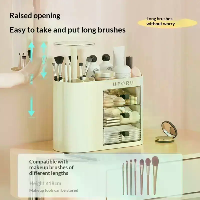 Organizzatore Trucchi Automati - Beauty Makeup Vanity Set recensione e prezzo