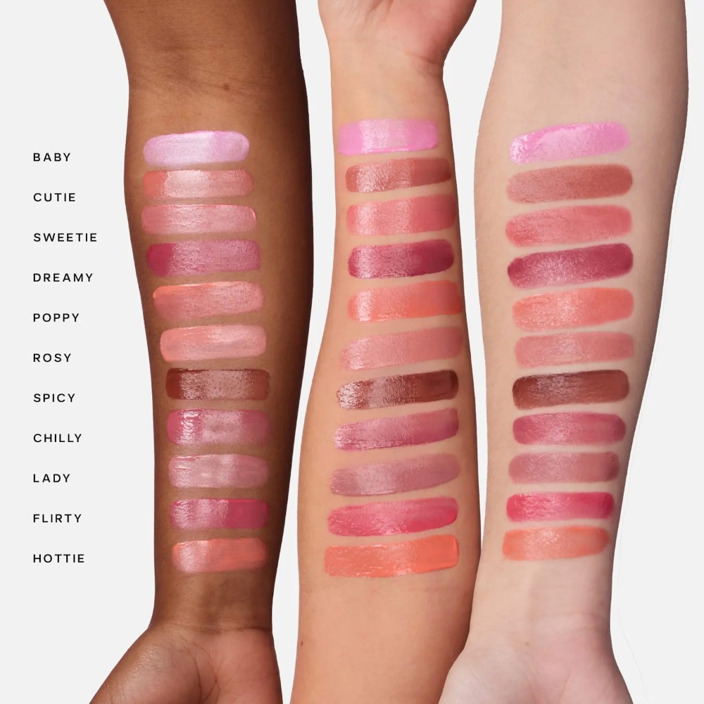 Saie Blush Liquido Idratante E - Huda Beauty Makeup Mini Kit recensione e prezzo