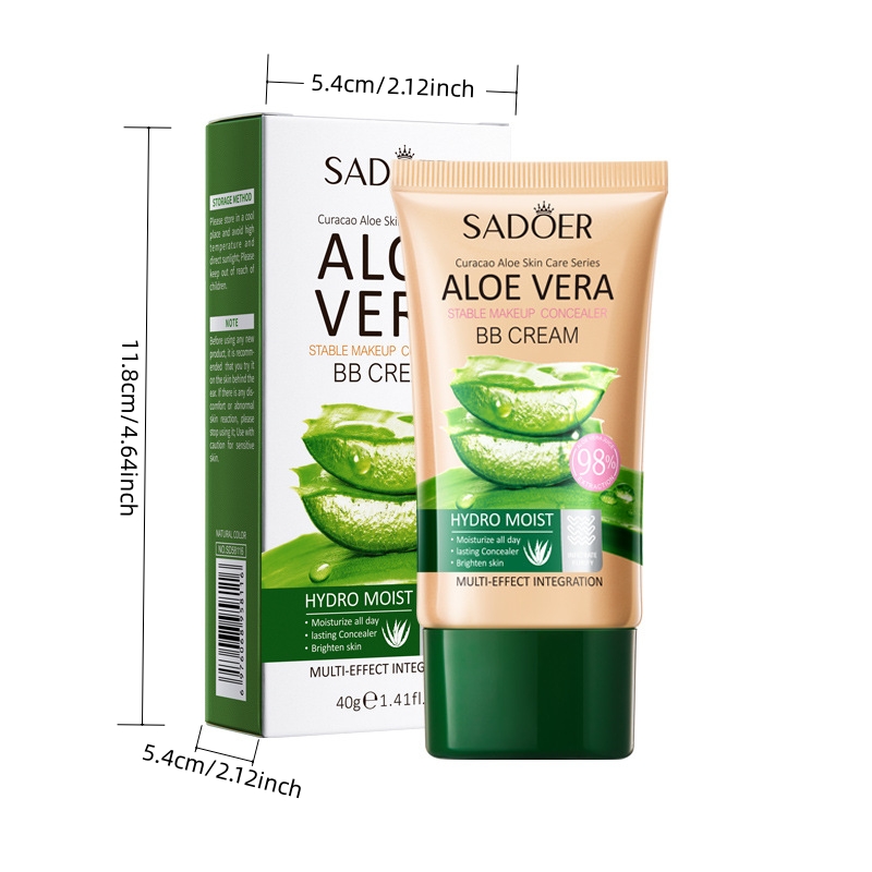 BB Cream Correttore all'Aloe V - Concealer Full Coverage recensione e prezzo