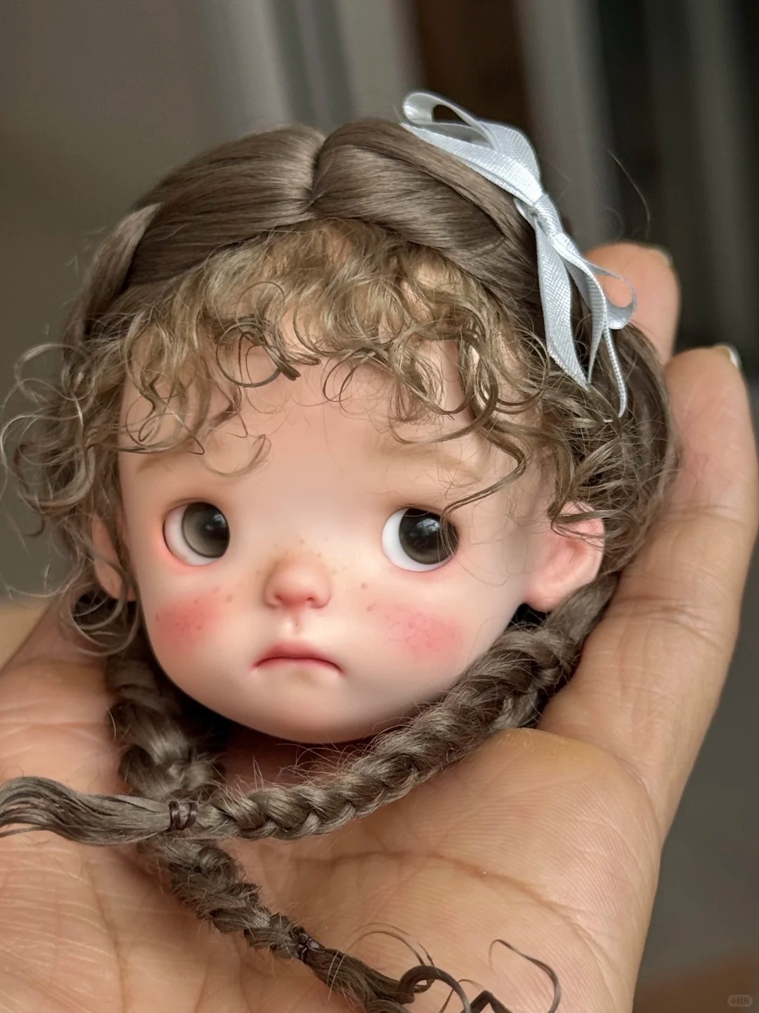 Testa di Bambola BJD SD 1/6 in - Beauty Makeup For Girl recensione e prezzo