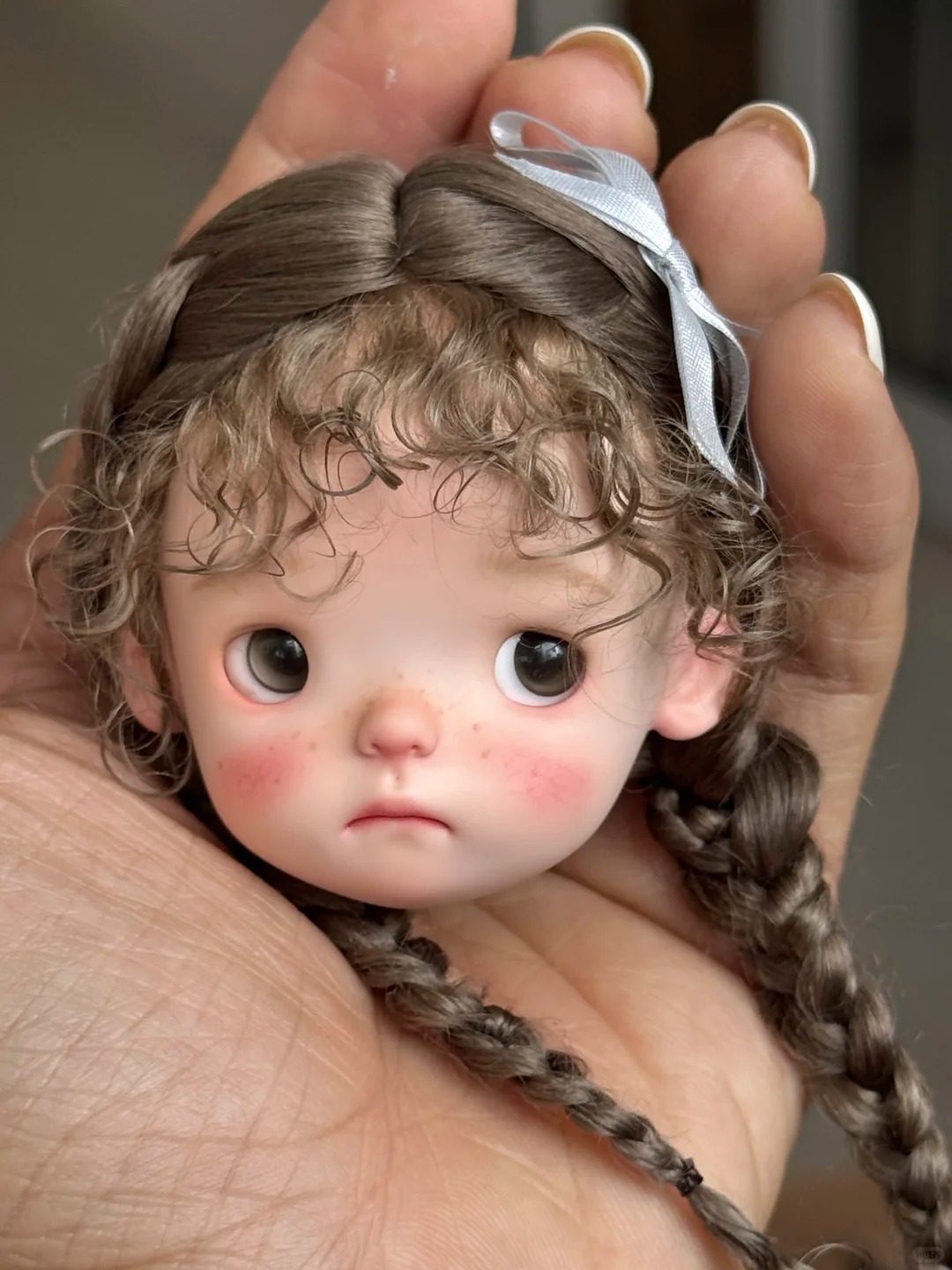 Testa di Bambola BJD SD 1/6 in - Beauty Makeup For Girl recensione e prezzo