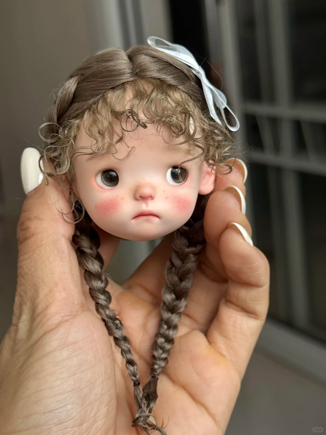 Testa di Bambola BJD SD 1/6 in - Beauty Makeup For Girl recensione e prezzo