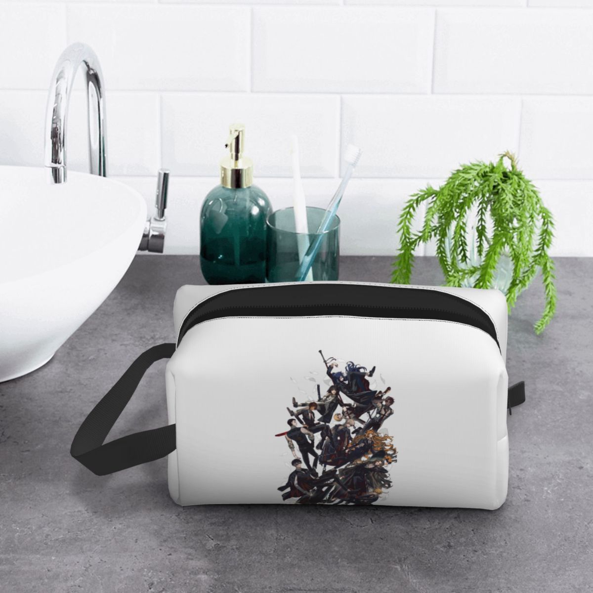 Borsa per il trucco Limbus Com - Beauty Makeup Companies recensione e prezzo