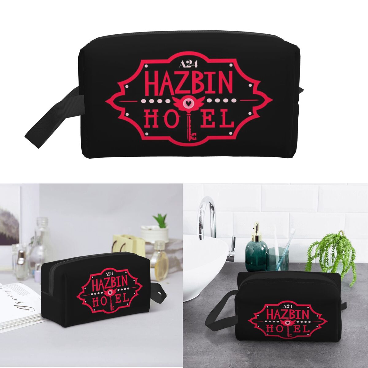 Borsa per il Trucco Hazbin Hot - Beauty Makeup Songs recensione e prezzo