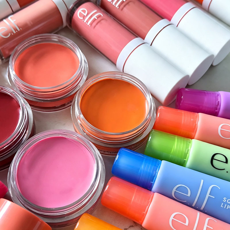 Blush Liquido Multicolore Elf, - Huda Beauty Makeup Mini Kit recensione e prezzo