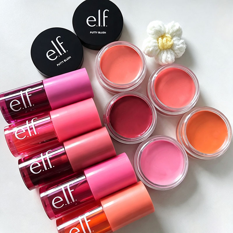 Blush Liquido Multicolore Elf, - Huda Beauty Makeup Mini Kit recensione e prezzo