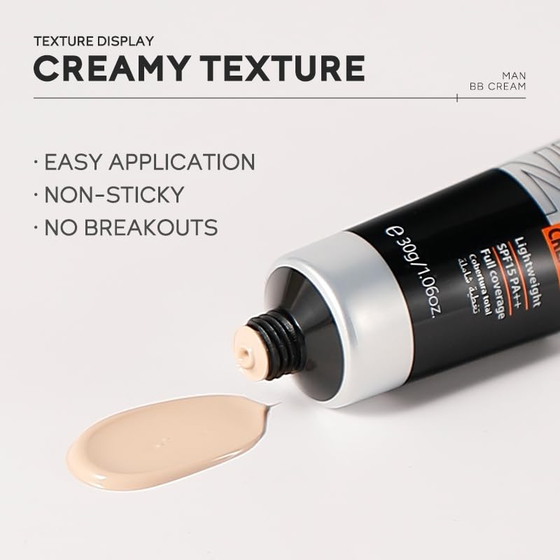 BB Cream da uomo, copertura to - Concealer Full Coverage recensione e prezzo