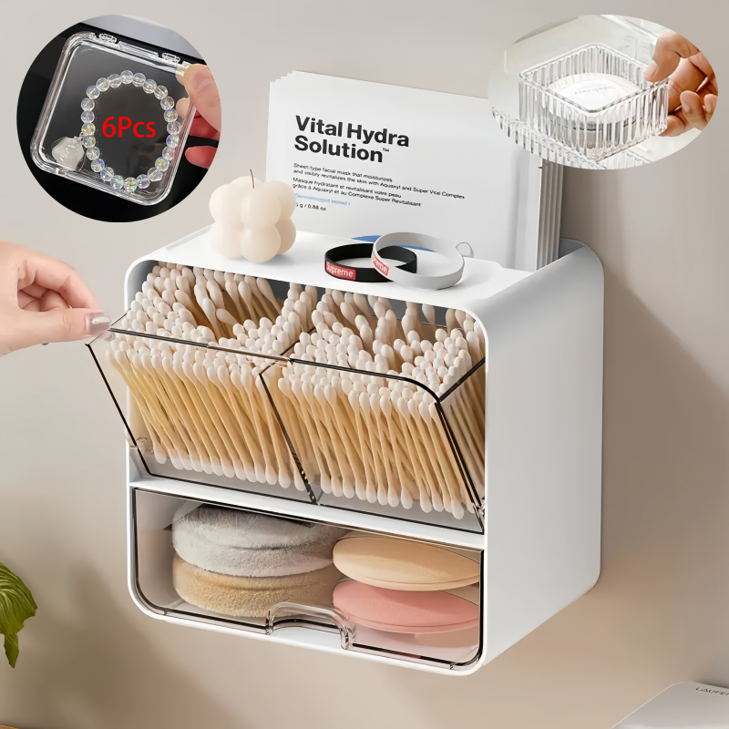 Set da 8 pezzi, un portaoggett - Beauty Makeup Vanity Set recensione e prezzo