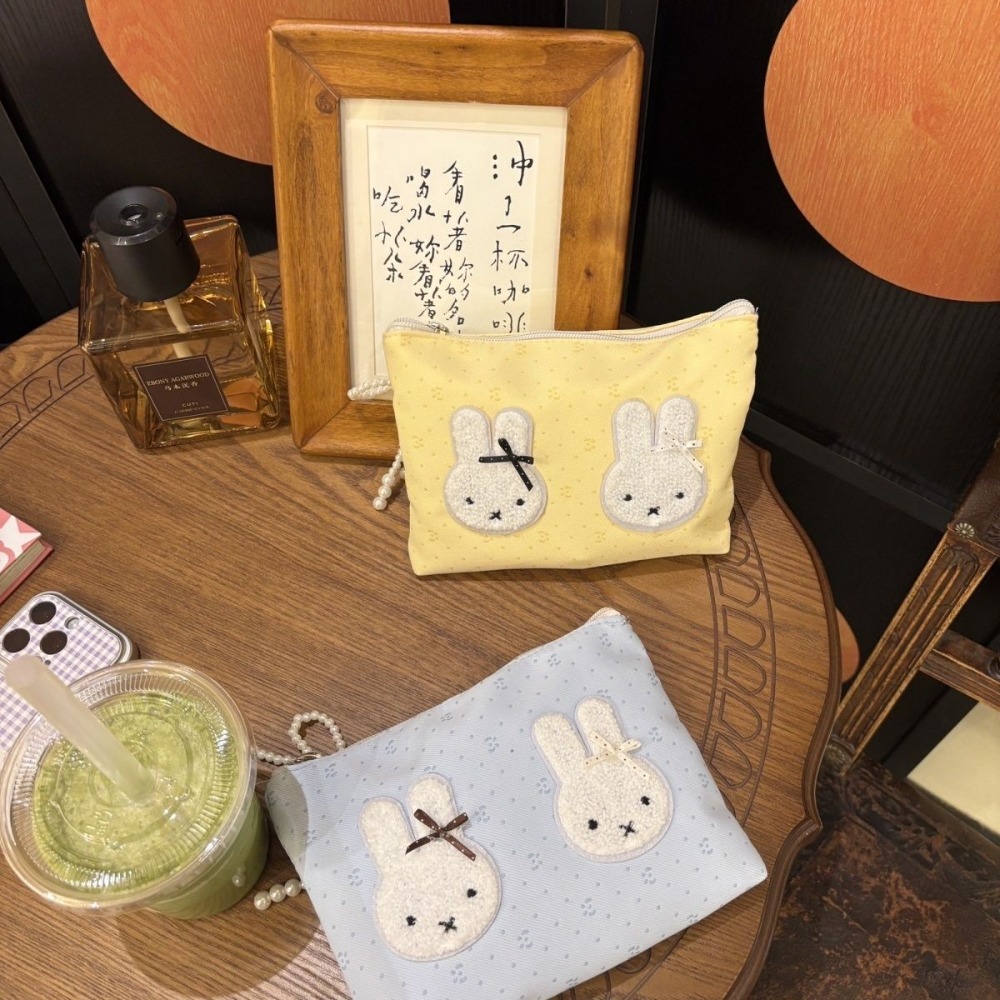 Borsa per il trucco Miffy Kawa - Beauty Kiss Makeup recensione e prezzo