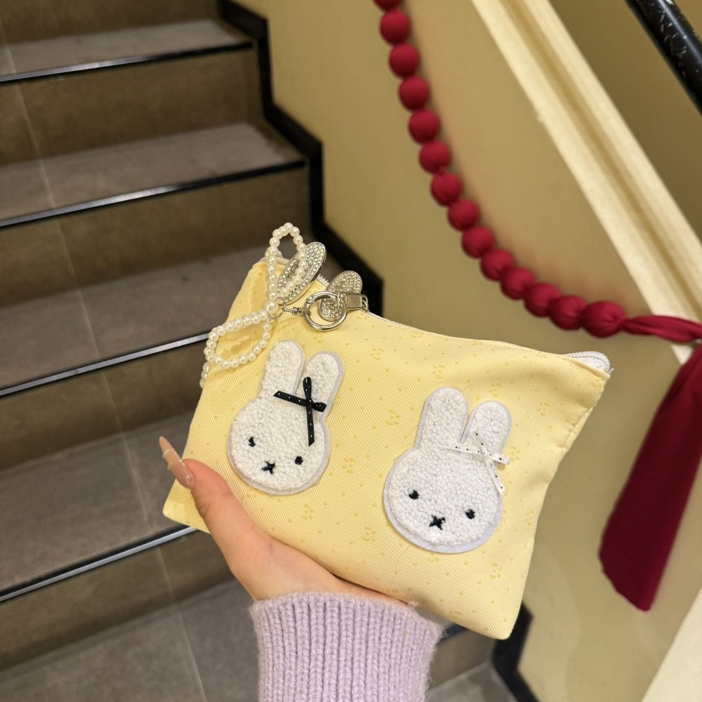 Borsa per il trucco Miffy Kawa - Beauty Kiss Makeup recensione e prezzo