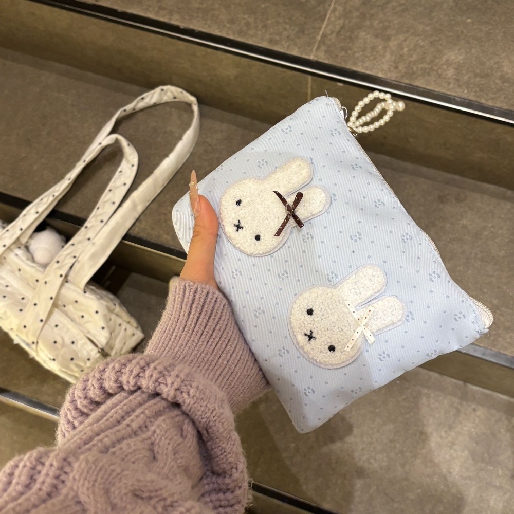 Borsa per il trucco Miffy Kawa - Beauty Kiss Makeup recensione e prezzo