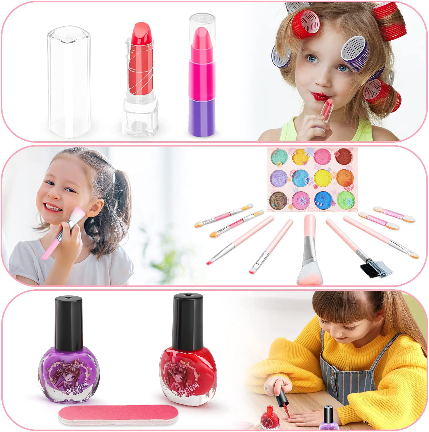 Kit di giocattoli per il trucc - Beauty Makeup For Girl recensione e prezzo