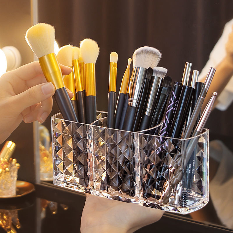 Organizer cosmetico in acrilic - Beauty Kiss Makeup recensione e prezzo