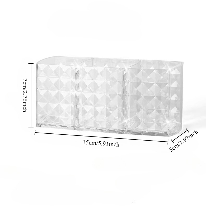 Organizer cosmetico in acrilic - Beauty Kiss Makeup recensione e prezzo