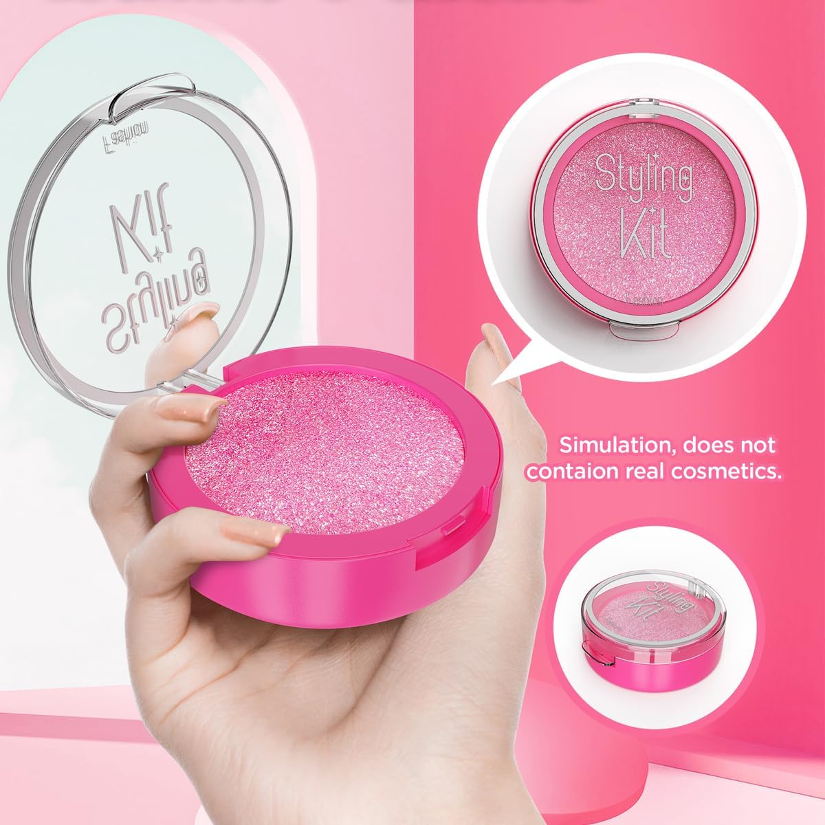Set di Trucchi Giocattolo per  - Beauty Kiss Makeup recensione e prezzo