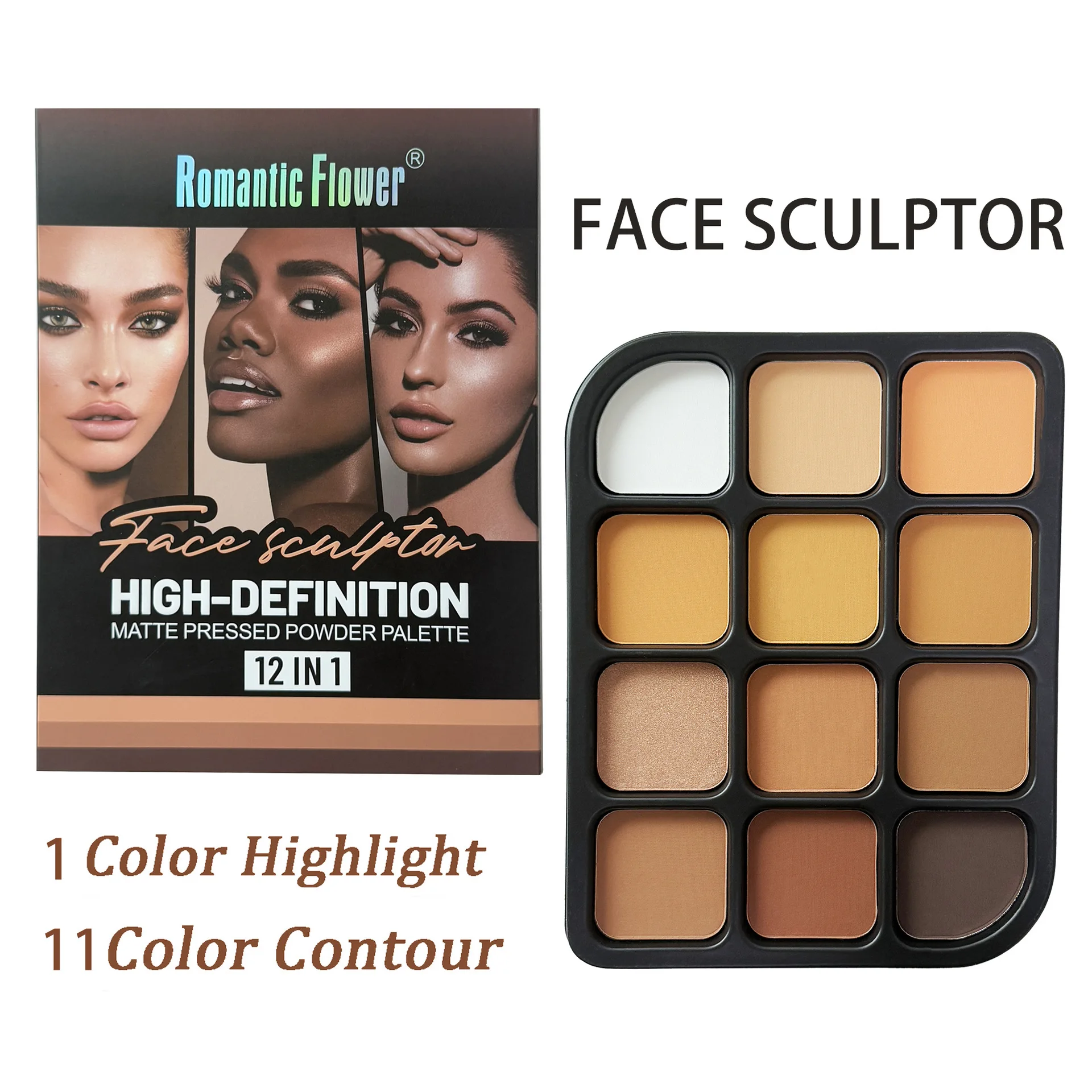 Palette di contorni opachi da  - Concealer Full Coverage recensione e prezzo