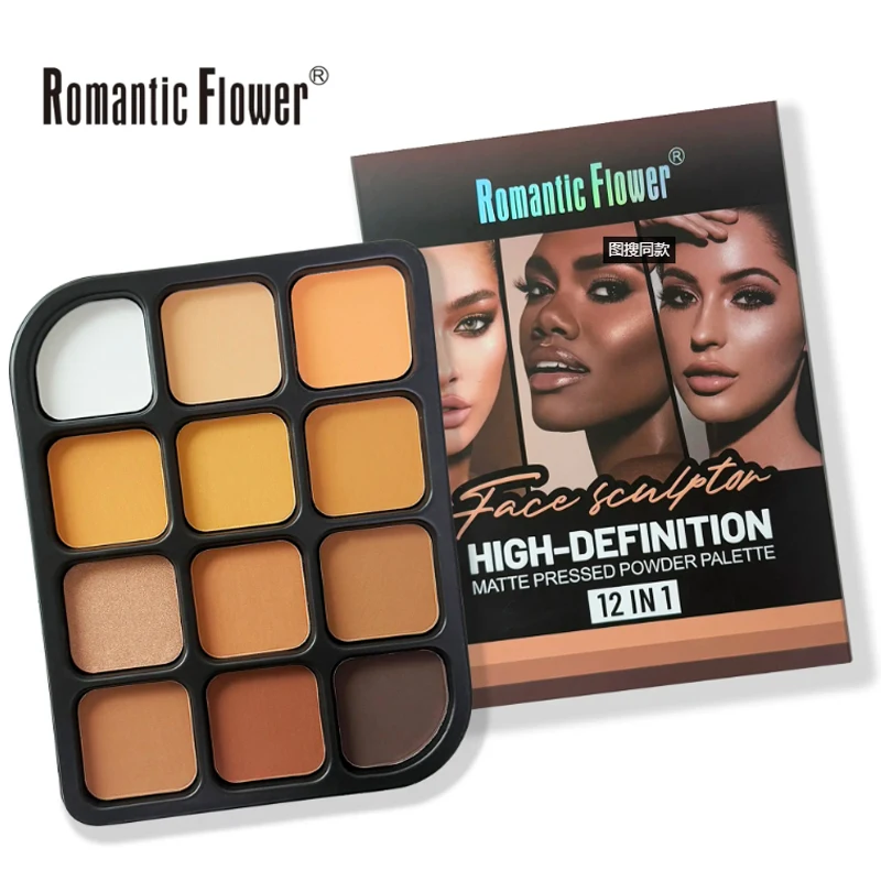 Palette di contorni opachi da  - Concealer Full Coverage recensione e prezzo