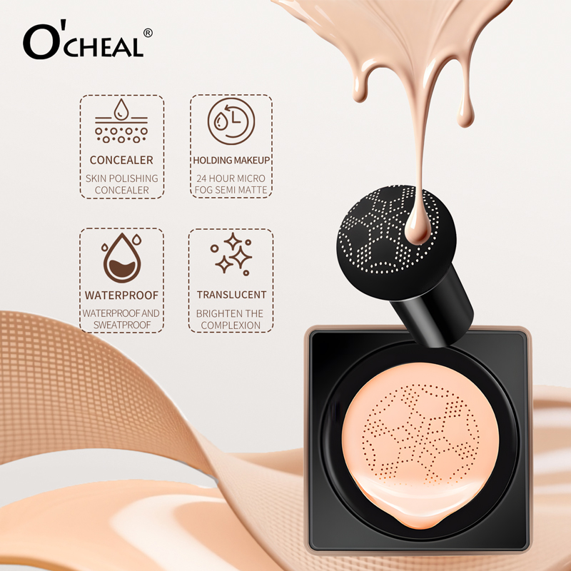 O'CHEAL Mushroom Cushion CC Cr - Concealer Full Coverage recensione e prezzo
