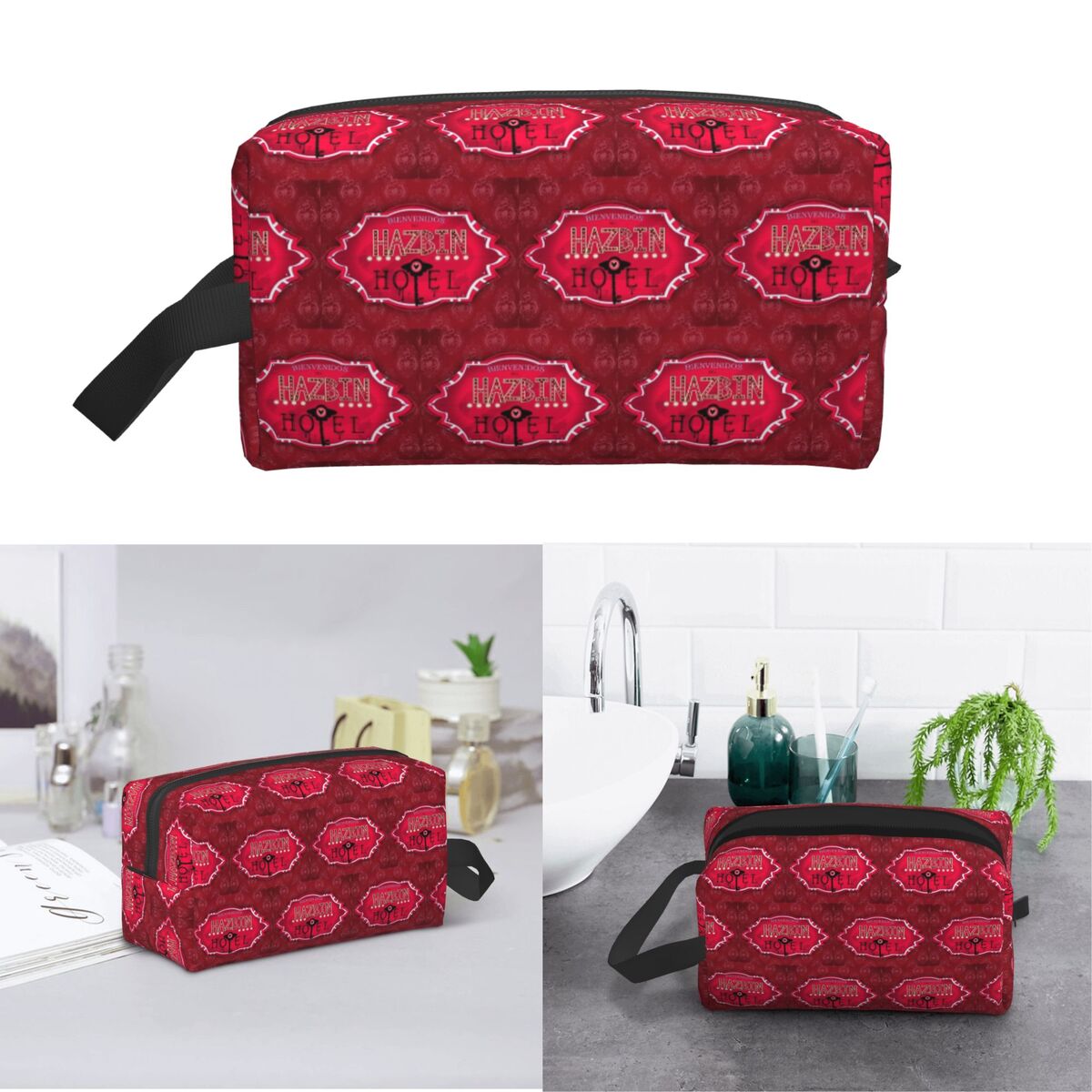Borsa per il Trucco Hazbin Hot - Beauty Makeup Songs recensione e prezzo