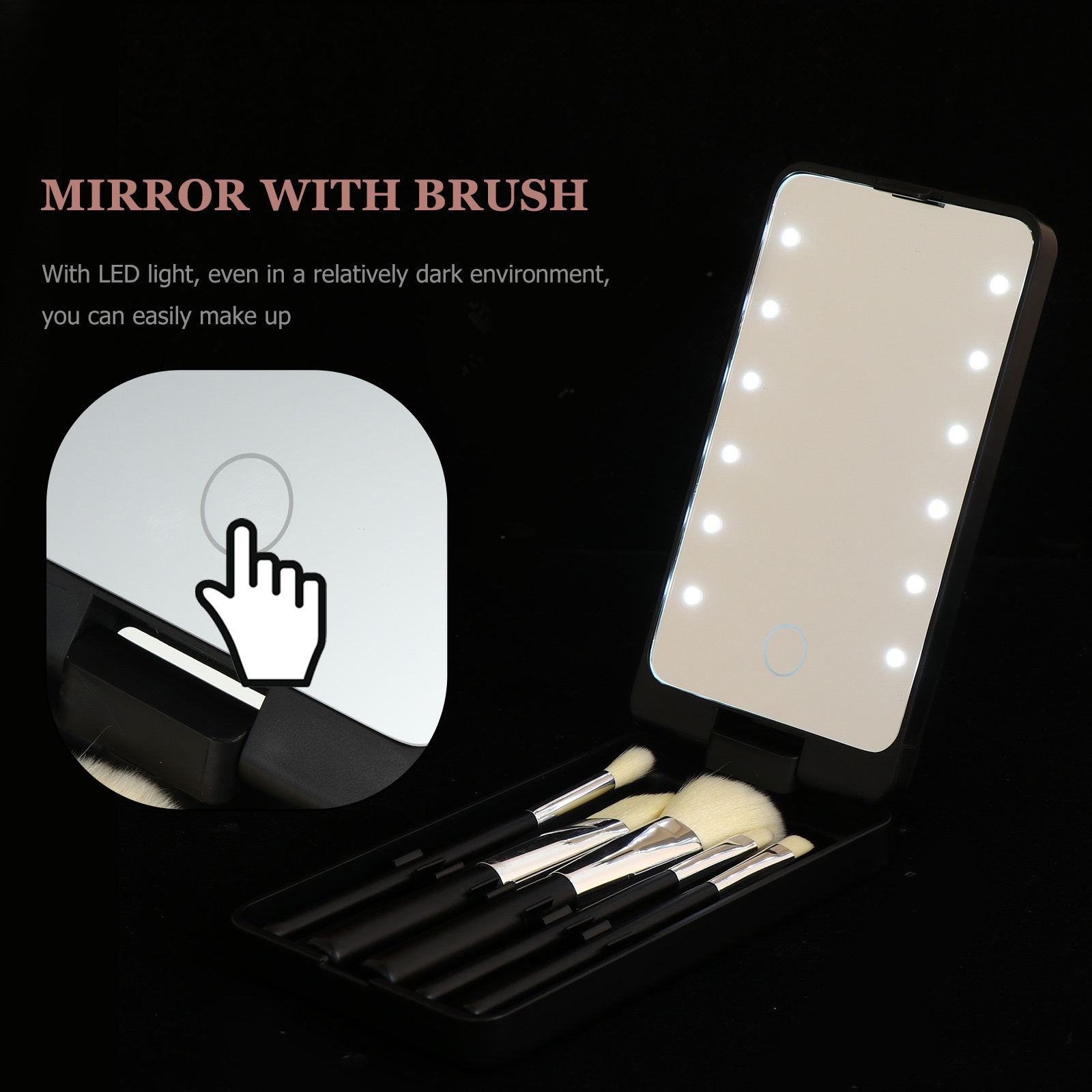 Set di 5 Specchi per Trucco co - Beauty Makeup Vanity Set recensione e prezzo